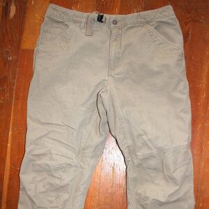 Mountain Hardwear Khaki Cordoba Pant Men's 34 with 28" Inseam